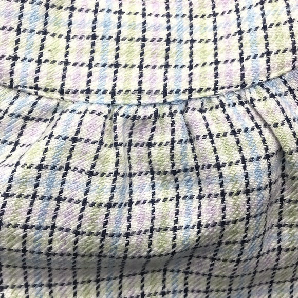 Gymboree Plaid Dress. Size 4. - Picture 7 of 8